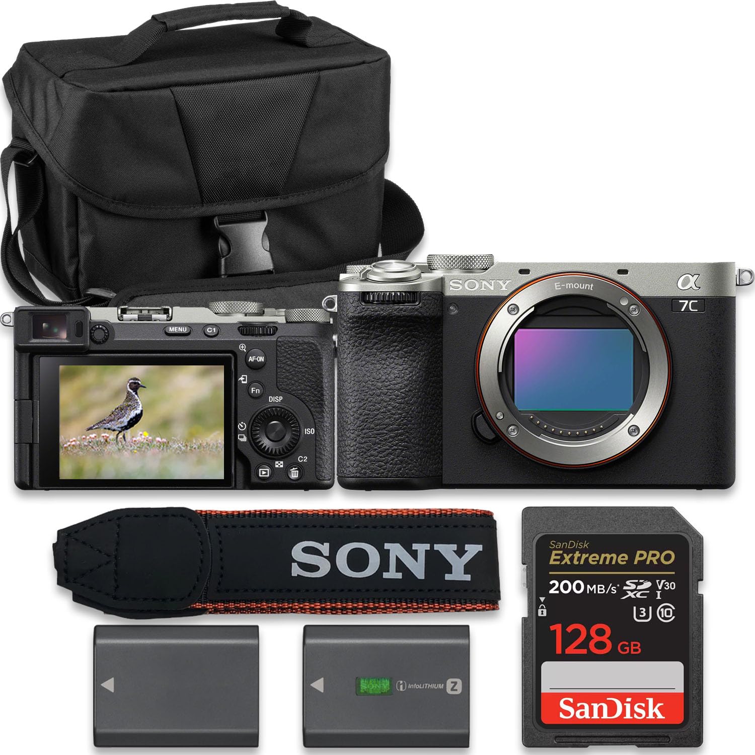 Amazon.com : Sony Alpha 7C II Full-Frame Interchangeable Lens